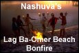Nashuva's 3rd Annual Lag Ba'Omer Beach Bonfire