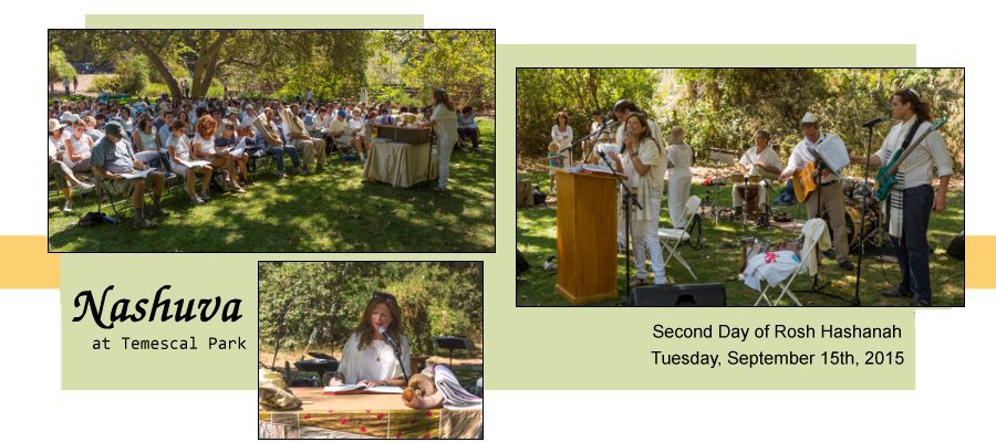 Nashuva Temescal Park - 2nd Day of Rosh Hashanah
