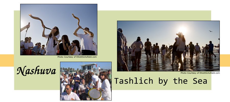 Nashuva Tashlich by the Sea