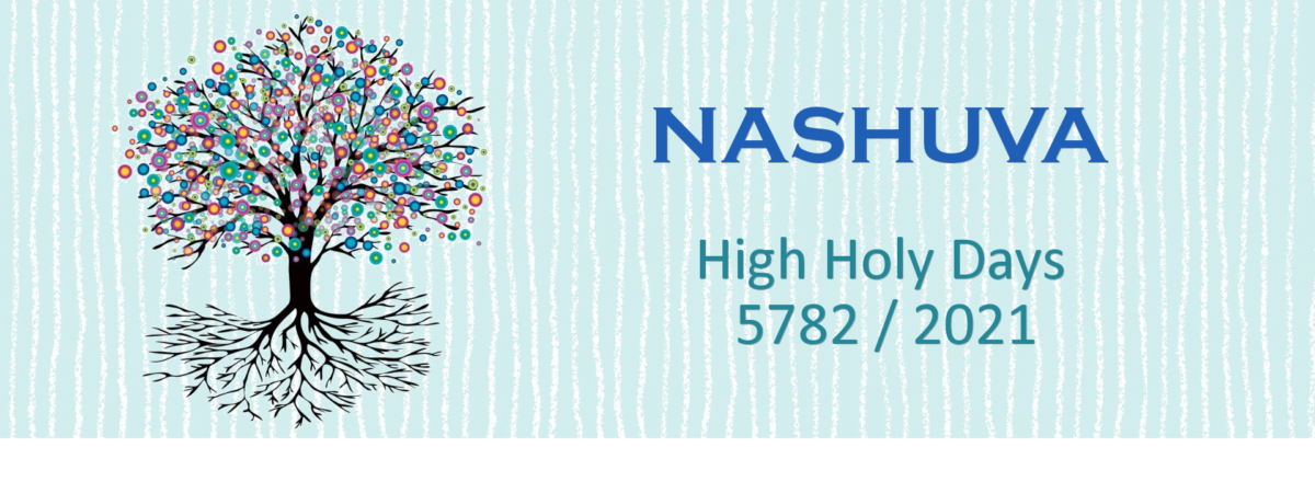 Nashuva High Holy Days 5782/2021
