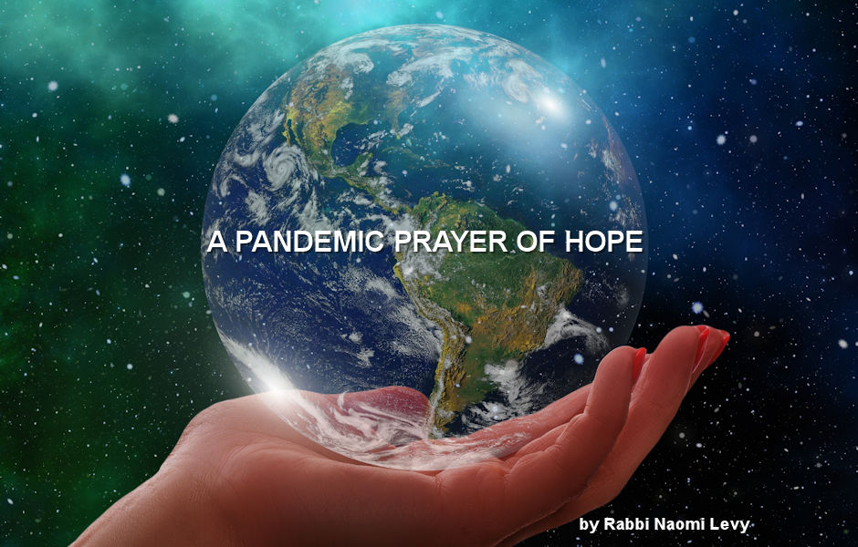 Prayer of Hope during this Pandemic
